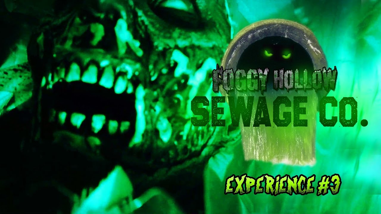 Foggy Hollow - SEWAGE CO. | 2021 Virtual Haunt Experience #3 | Foggy Hollow