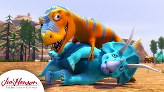 The Ultimate Face Off | Dinosaur Train | The Jim Henson Company