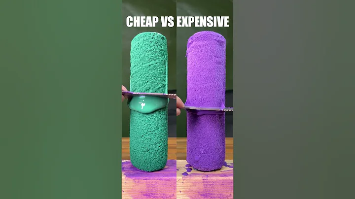 I tested cheap💰vs expensive💰💰💰paint rollers!