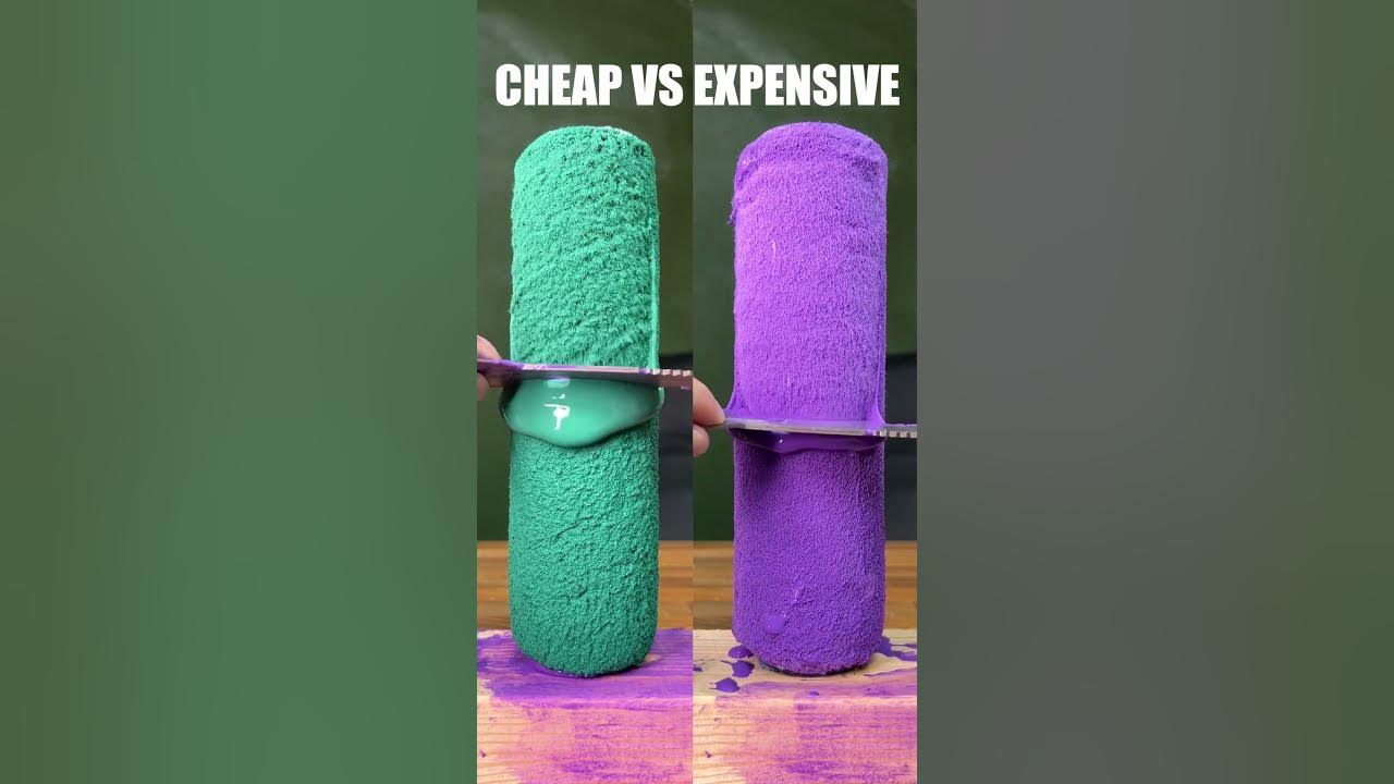 I tested cheap💰vs expensive💰💰💰paint rollers! YouTube