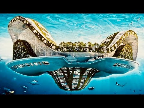 Floating Cities Of The Future 
