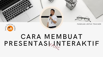 CARA MEMBUAT PRESENTASI YANG INTERAKTIF DI MOODLE