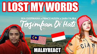 Tersimpan Di Hati  Eka Gustiwana Ft Prince Husein U0026 Sara Fajira  Malayreact