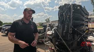 Suzuki 200hp Outboard not peeing... try this!