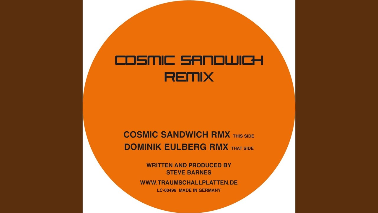 Watch Cosmic Sandwich (Dominik Eulberg Remix) on YouTube