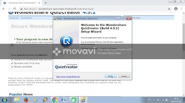 Tutorial Menginstal Wondershare Quiz Creator 4.5.1 For Windows 7 64 Bit