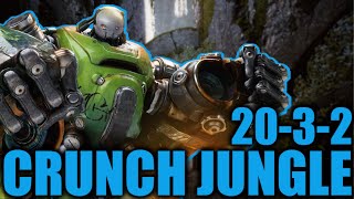 Punching Towards Victory, Crunch Jungle  Predecessor Gameplay