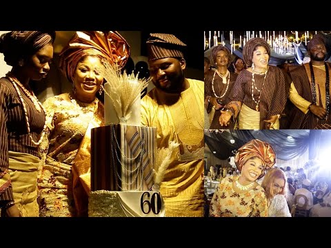 GLITZ AND GLAMOUR AT THE 60TH BIRTHDAY OF OLUBUNMI WINDAPO