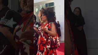 Kim Fields Arrives At The College Television Awards! @televisionacad