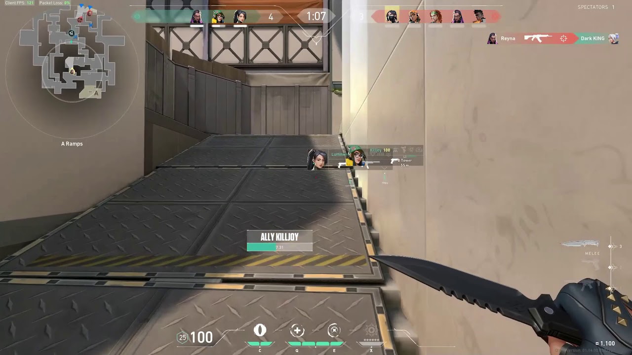 Valorant Super Clutch 1v5 Ace YouTube