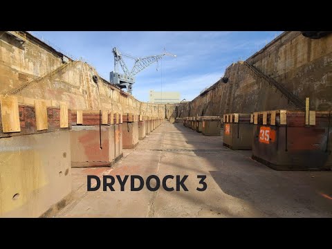 How We Keep The Water On The Outside of the Drydock