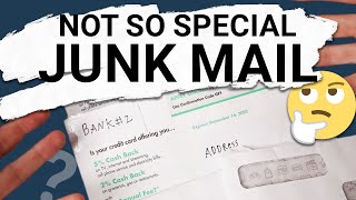 A Not So Special 'Exclusive' Credit Card💳 Offer | Junk Mail Review by The Boring Voice 64 views 1 year ago 5 minutes, 32 seconds