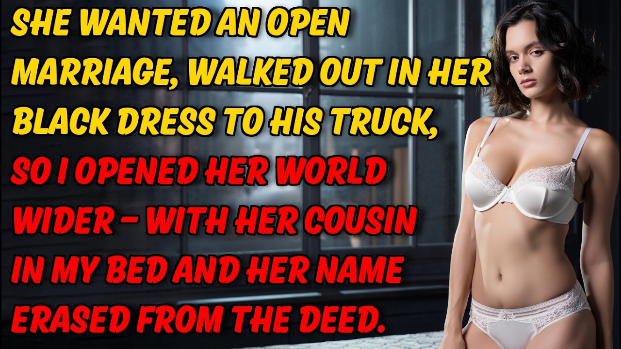 Open Marriage Backfires Hard — Cheating Wife Stories, Infidelity Story
