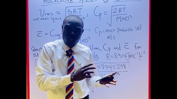 "Mastering Molecular Speed: RMS, Average & Most Probable Speed Explained!"