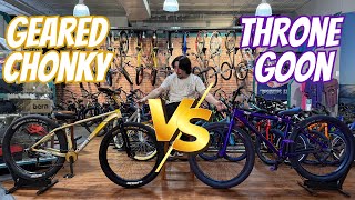Throne Goon vs Geared Chonky | What’s the Difference