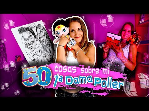 50 COSAS SOBRE MI (MI NOVIA VERSION) | VERO