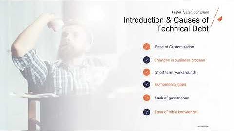 Managing Technical Debt — 2020 Salesforce Webinar Series