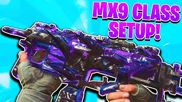 Best Mx9 Class Setup For Hardcore Players! (Nuclear Gameplay!)