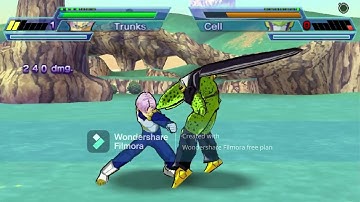 Dragon ball z Shin budokai 2 All ultimate attacks