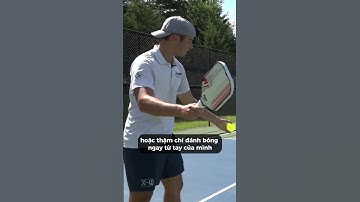 Hướng dẫn cơ bản : Cú Giao bóng #pickleball #pickleballtraining #pickleballvietnam