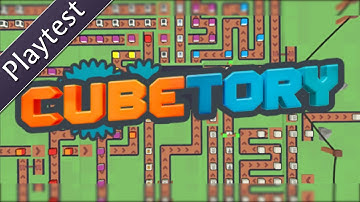 Cubetory - Playtest