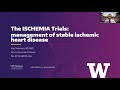 The ISCHEMIA Trials: management of patients with stable ischemic heart disease
