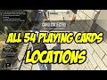 GTA Online Diamond Casino Update - ALL 54 HIDDEN CARD ...