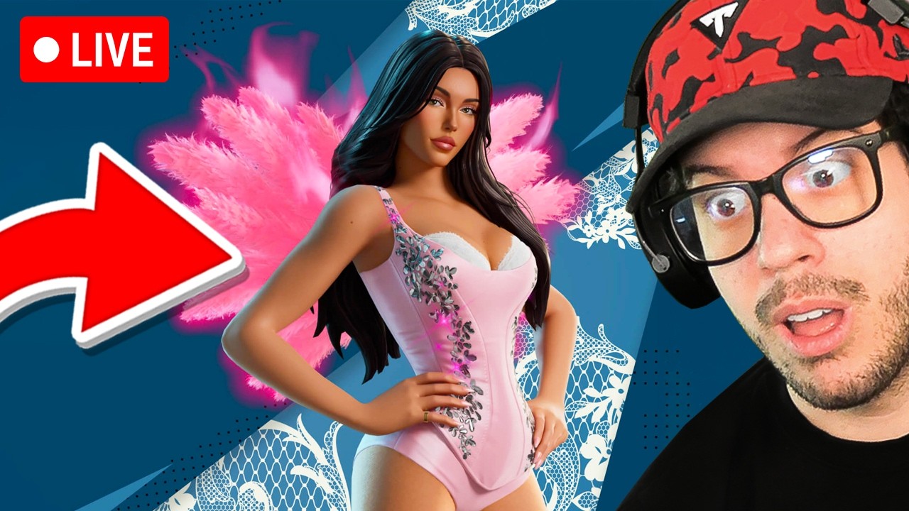 🔴 LIVE! - FREE *MADISON BEER* SKIN TOURNEY in FORTNITE!