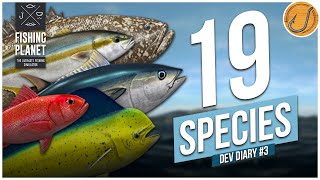 Ocean Update: 19 SPECIES with the NEW Map! | Fishing Planet