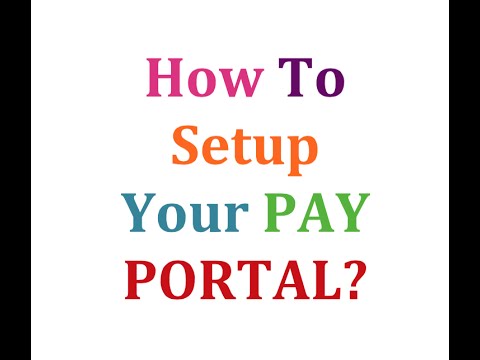 How to setup  your Pay Portal with Scentsy