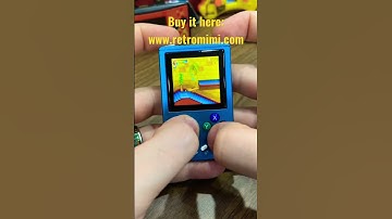 This “GameBoy” is much better than the original one #rgnano #gameboy #anbernic #funkey #miyoomini