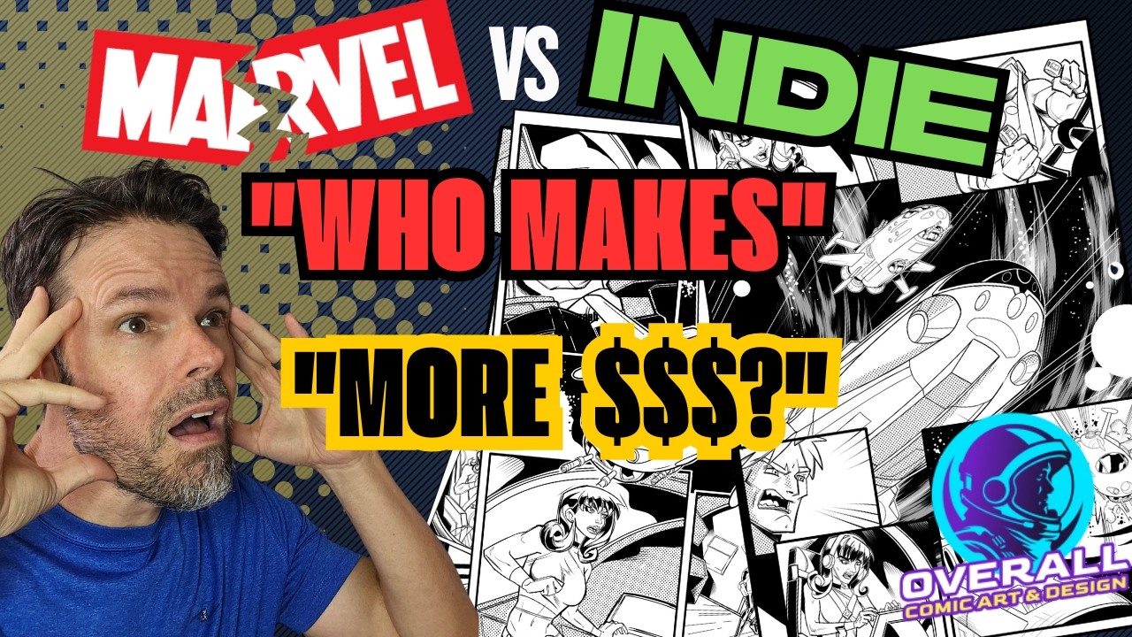 Marvel Artist vs  Indie Creator Who Makes MORE Money in 2026