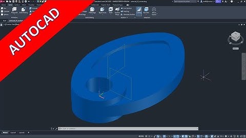 3.16 Nocke - Autocad 2023 Training - Part Design