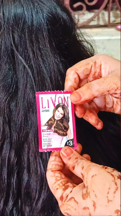 new livon hair serum 🔥🔥 #shorts #viral