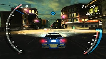 Need For Speed: Underground 2 - (Hidden) Race #150 - Drag (Stage 5)