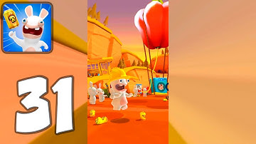 Rabbids Crazy Rush - Mobile Gameplay Walkthrough Part 31 (iOS, Android)