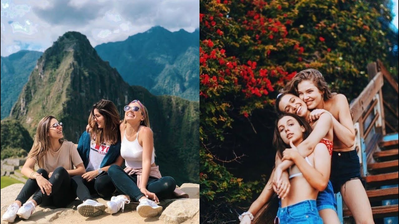 me and @nicolemacck slayed these✨ #selfieposes #posesforfriends #frien... | selfie  poses best friends | TikTok