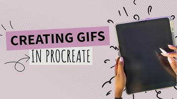How to Create a Gif In Procreate #designwithme