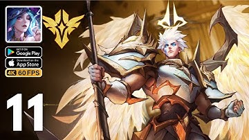 OMNIHEROES Gameplay Walkthrough All Chapters Part 11 FULL GAME [4K 60FPS]