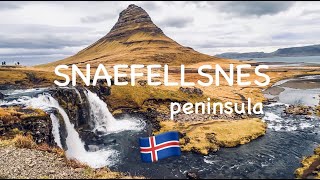 SNAEFELLSNES peninsula, ICELAND