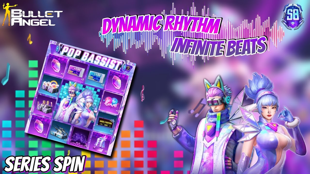 Review POP BASSIST Suit [ F ] - SERIES SPIN | Update | Bullet Angel Season 8 | Malaysia