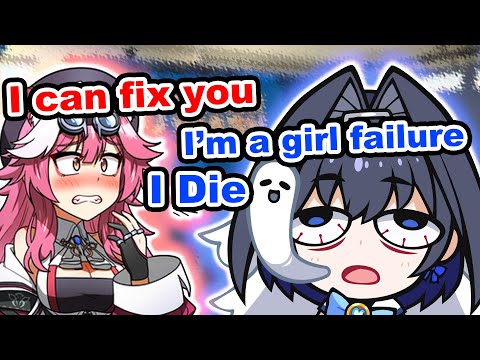 Raora Tries to Fix Girl Failure Kronii |  『Hololive』