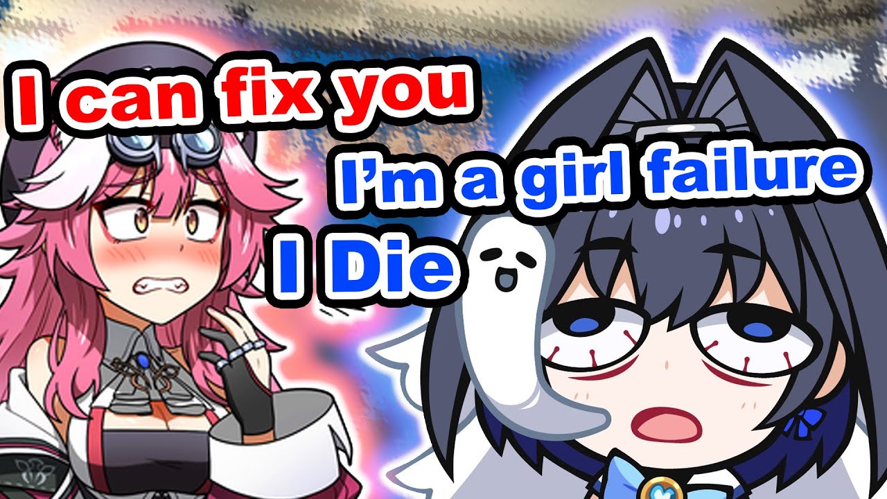 Раора пытается исправить женскую неудачу Крони | 『Hololive』