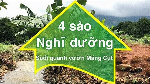 Kiệt tác Nhà vườn nghĩ dưỡng/homestay tại tp. Bảo Lộc (Dính dự án treo Du Lịch)| #NhaVuonThienNhien