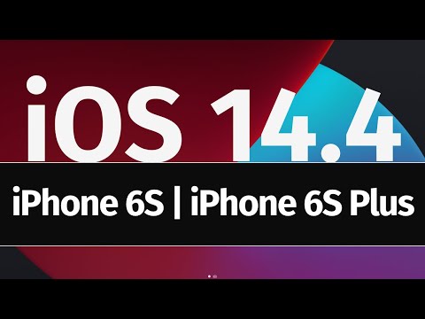 How to Update to iOS 14.4 - iPhone 6S & iPhone 6S Plus