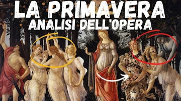 Qual è il significato simbolico della Primavera di Botticelli?