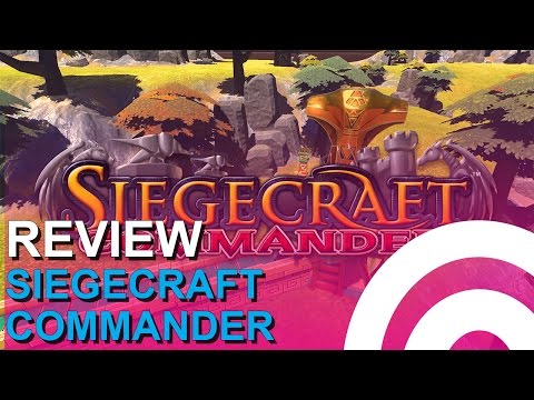 Siegecraft Commander Review PS4 - Towers of Terror