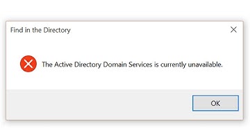 2024 Fix "Active Directory Domain Services Currently Unavailable" in Windows