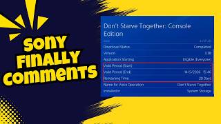 Sony Clarifies the 30 Day DRM Update