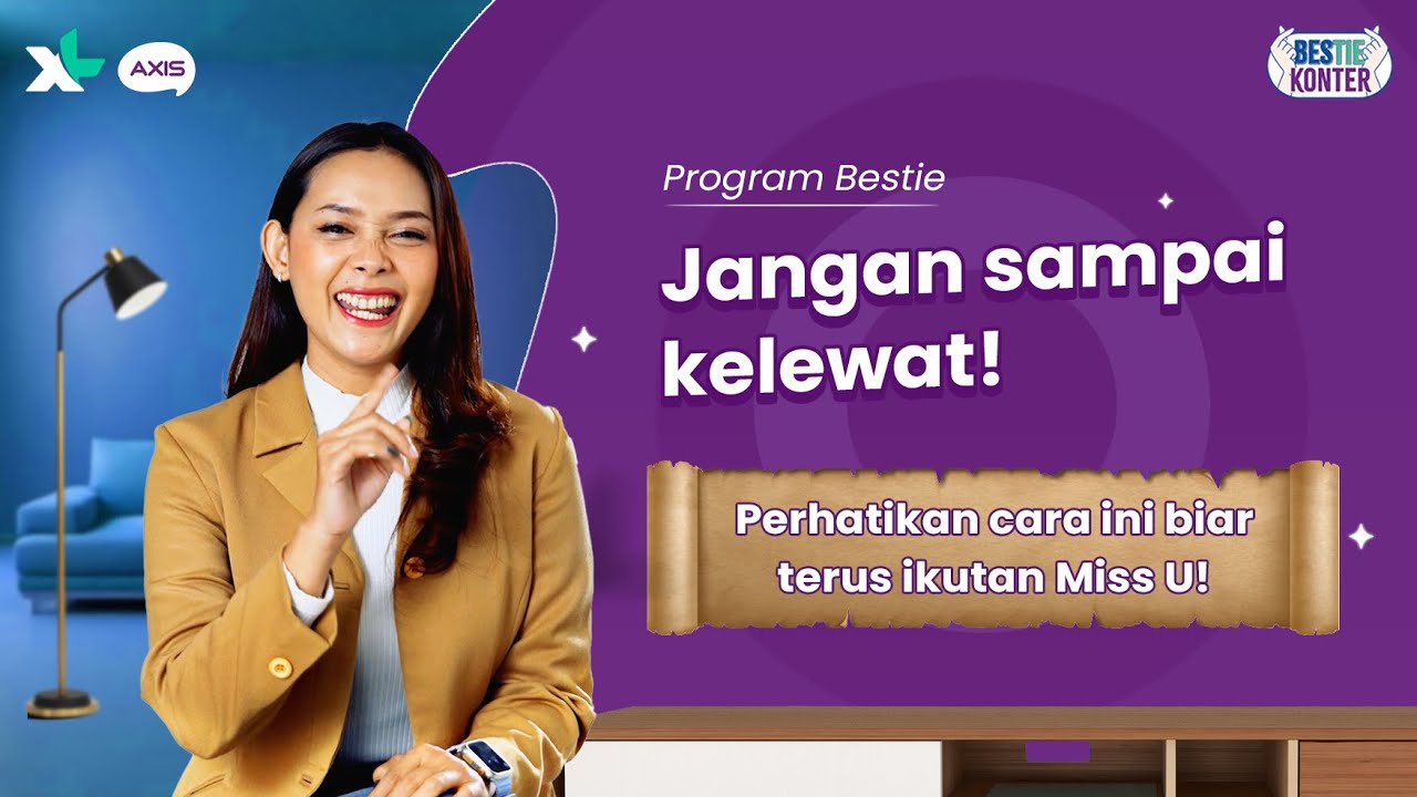 Cara Mengikuti Program Erzieherin English Program Bestie | Cara mengikuti Program Miss U - YouTube